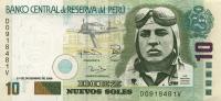 p179b from Peru: 10 Nuevos Soles from 2006